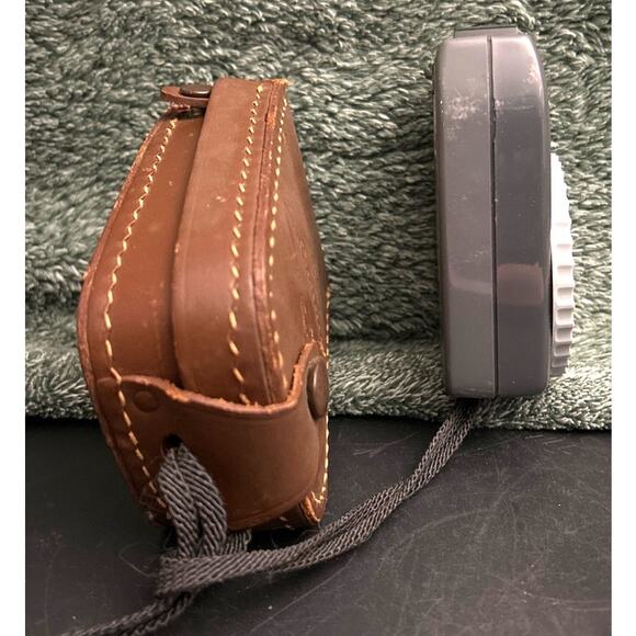 NOS Gossen Lunasix Light Meter With Brown Leather Case Vintage Immaculate - Picture 8 of 13